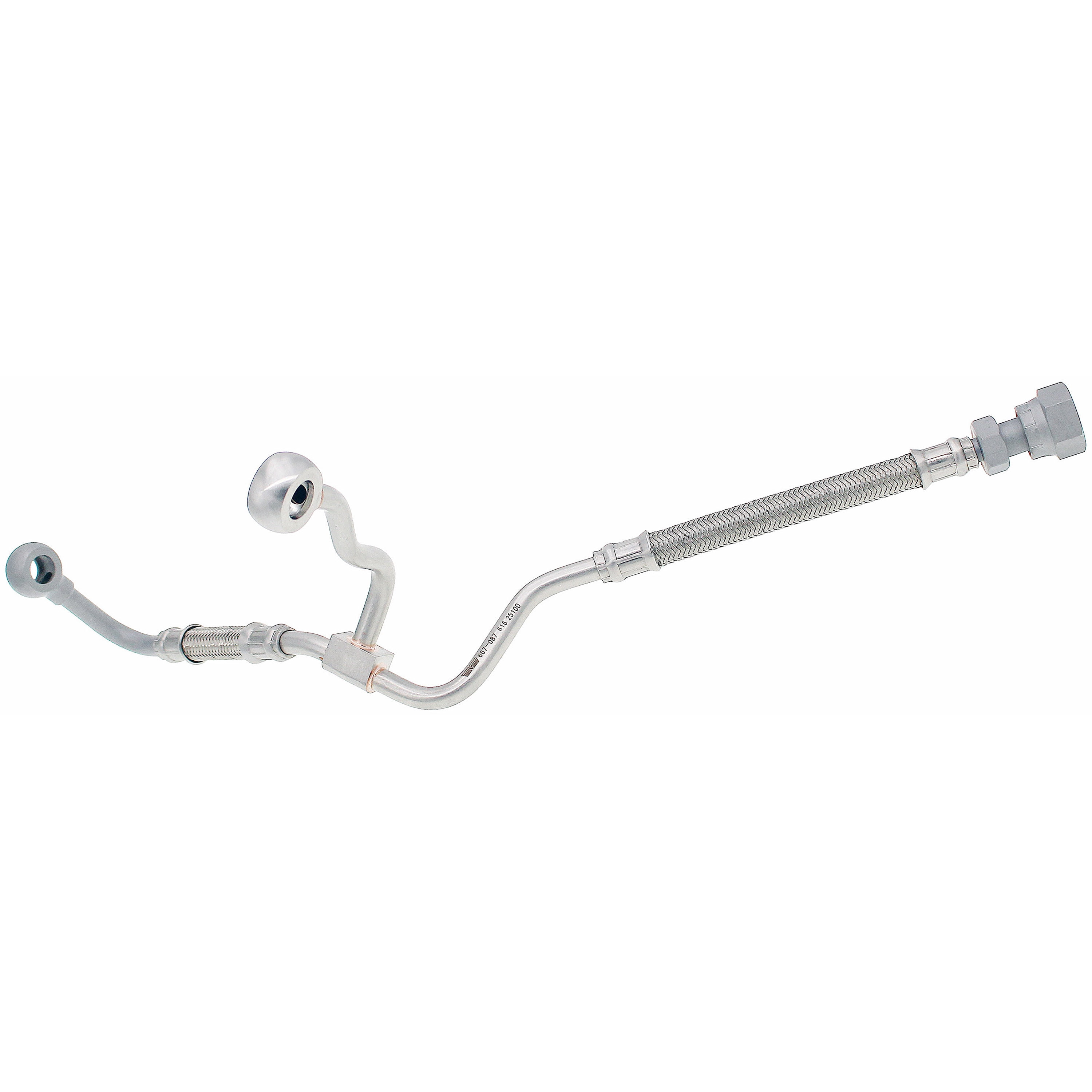 Dorman 667-087 Turbocharger Oil Line for Specific Nissan Models