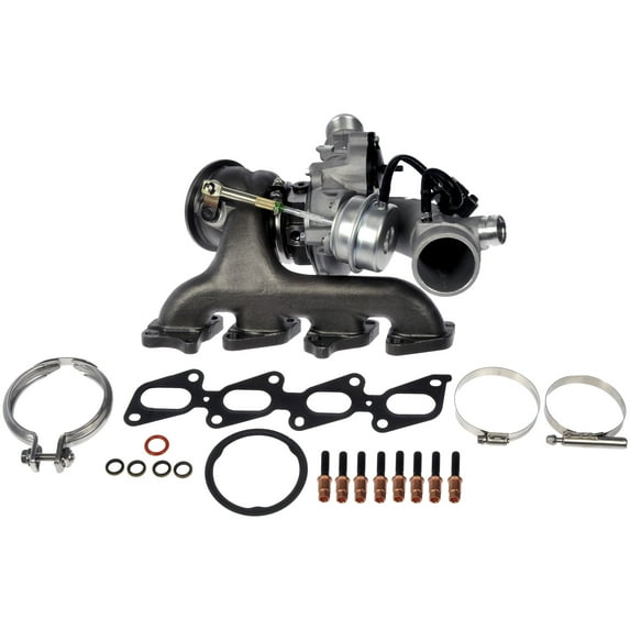 Dorman 667-203 Turbocharger for Specific Buick / Chevrolet Models, Gray