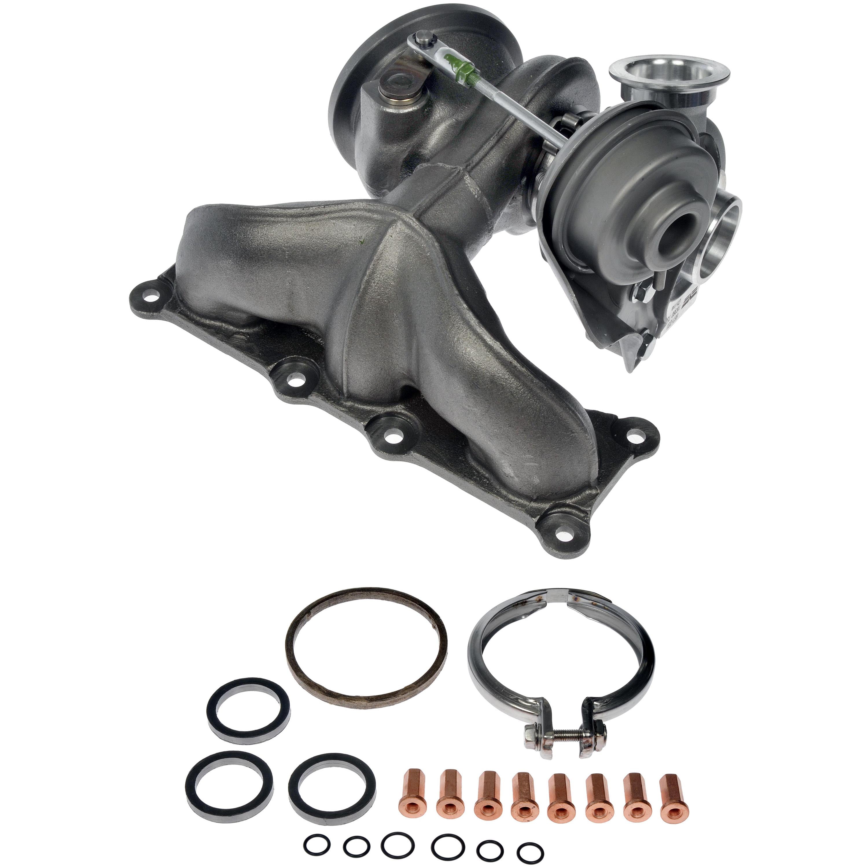 Dorman 667-231 Rear Turbocharger for Specific BMW Models Fits select: 2007-2013 BMW 335