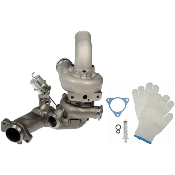 Dorman 667-249 Turbocharger for Specific Chevrolet / GMC Models Fits select: 2002 CHEVROLET EXPRESS G3500, 2001 CHEVROLET EXPRESS CUTAWAY
