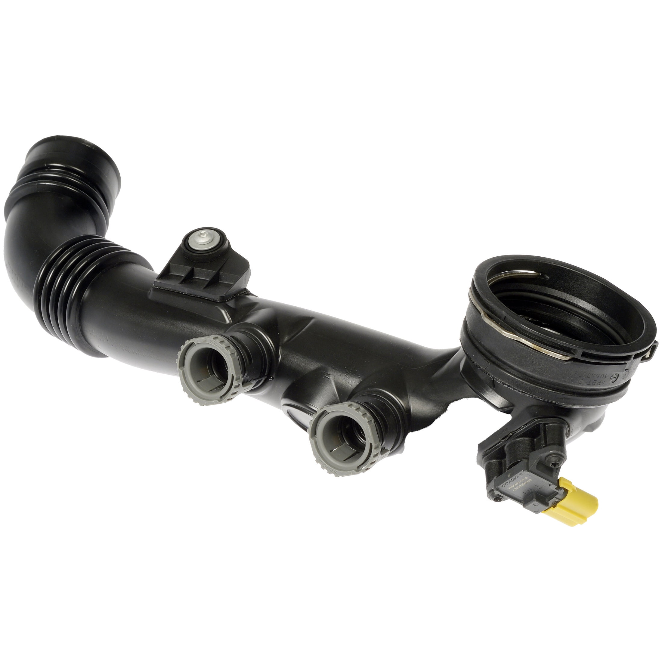 Dorman 667-289 Intercooler Hose for Specific BMW Models, Black