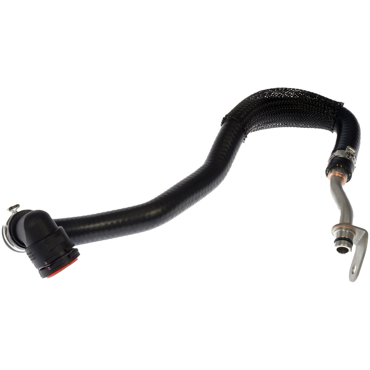 Dorman 667-319 Turbocharger Coolant Line for Specific BMW Models, Black