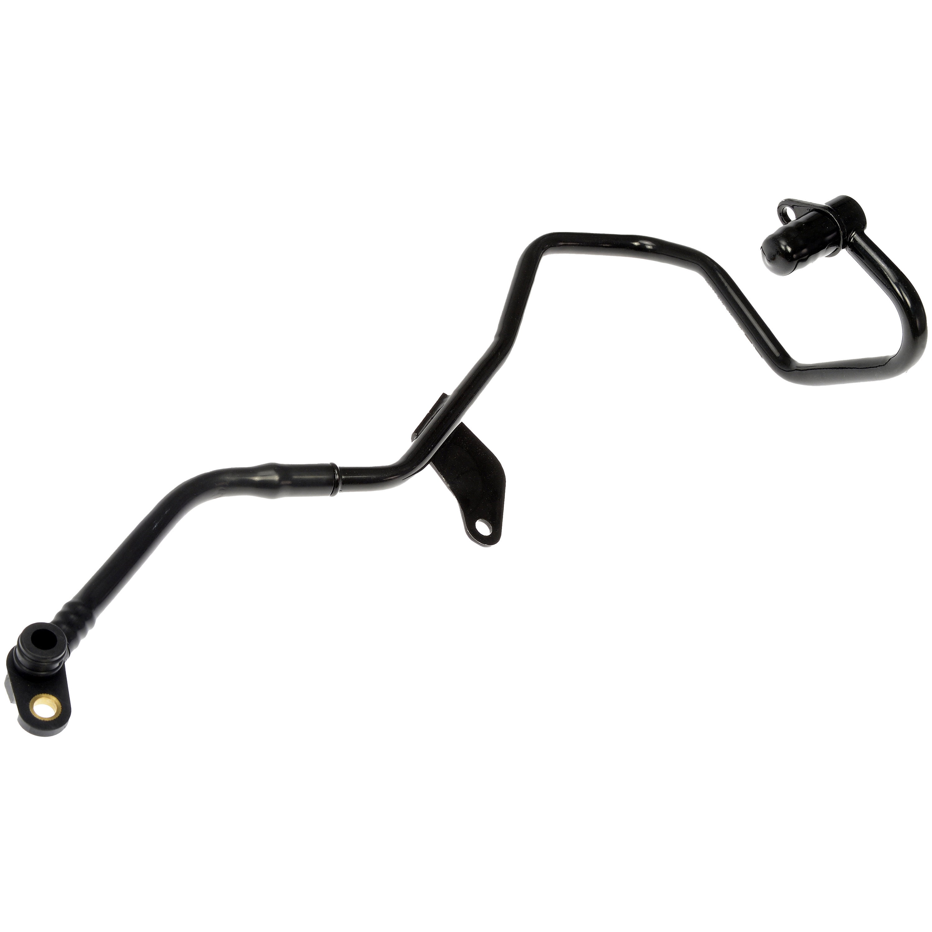 Dorman 667-324 Return (Left) Turbocharger Coolant Line for Specific Mercedes-Benz Models, Black