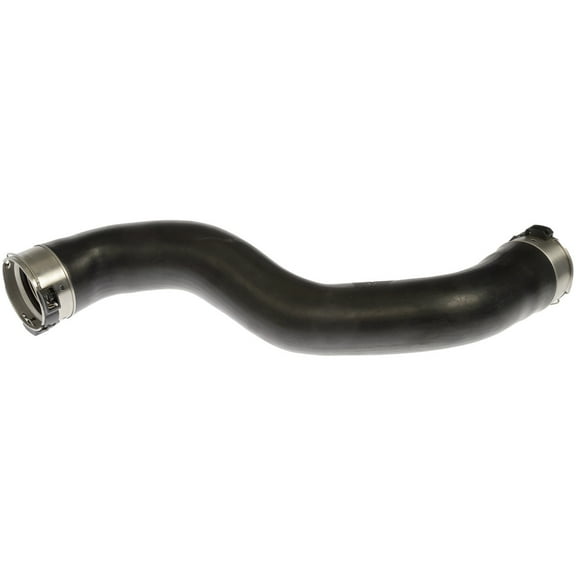 Dorman 667-366 Intercooler To Engine (Cold Side - Left) Intercooler Hose for Specific Mercedes-Benz Models, Black