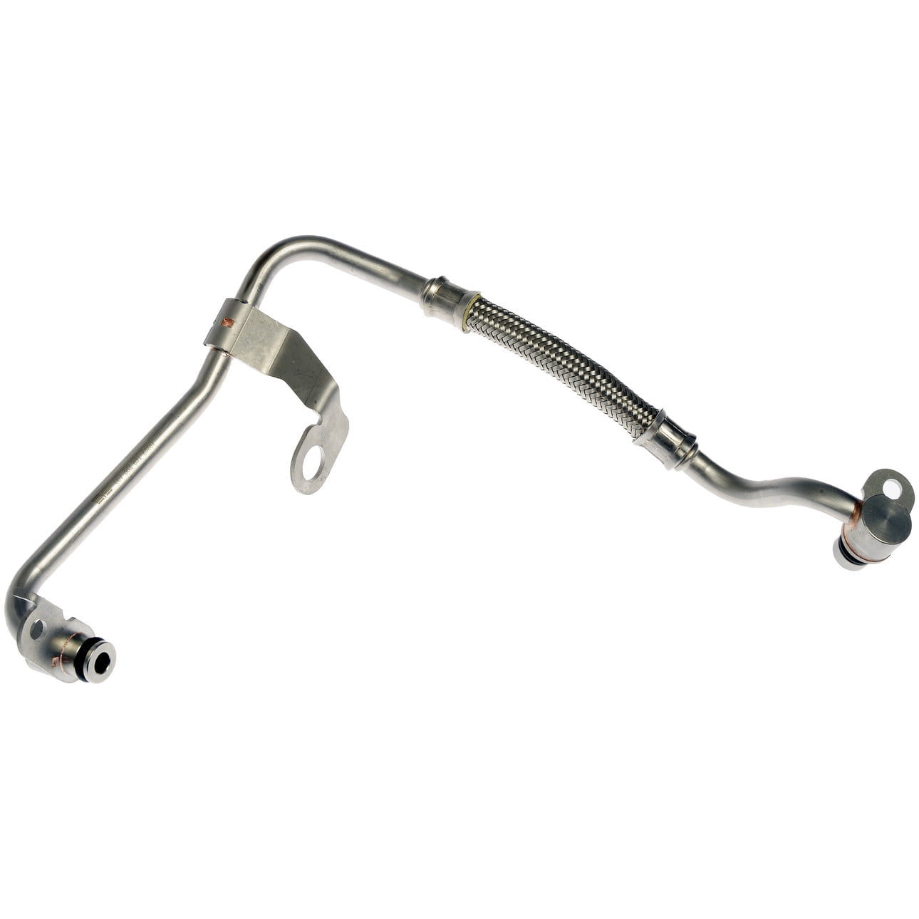 Dorman 667-382 Turbocharger Coolant Line for Specific Ford Models, Natural (OE Fix)