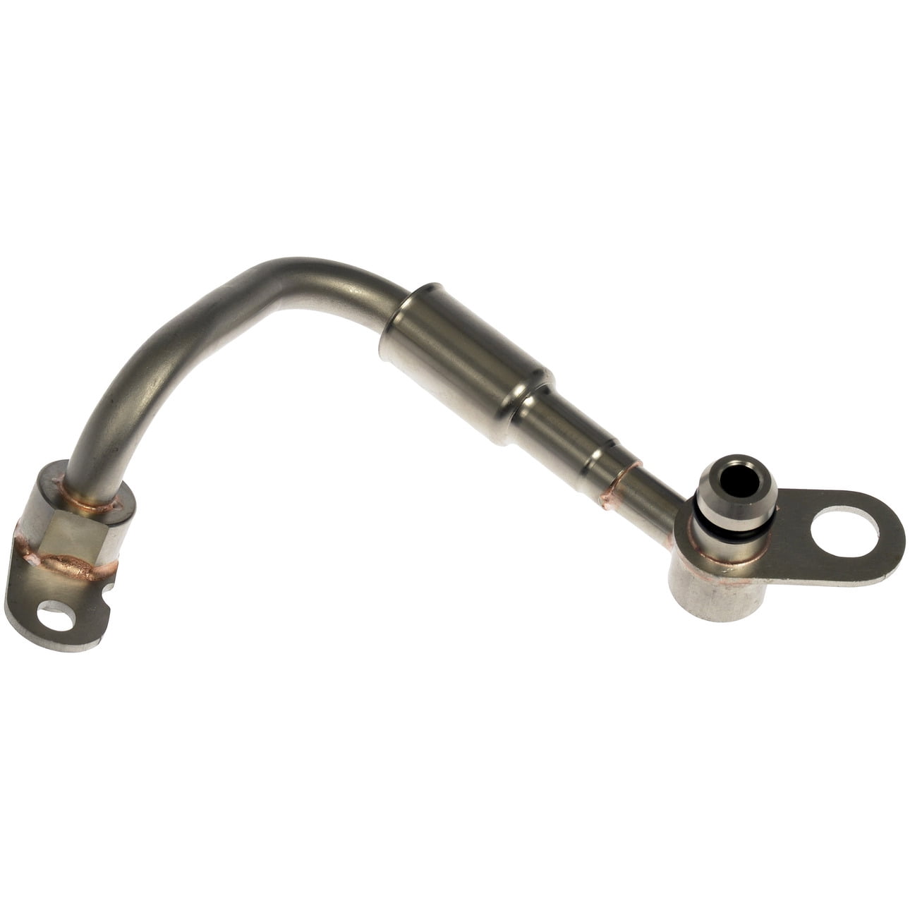 Dorman 667-383 Turbocharger Coolant Line for Specific Ford Models, Natural