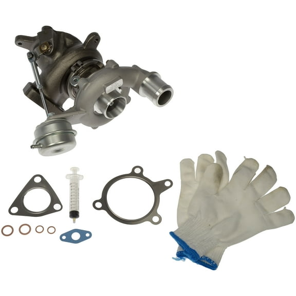 Dorman 667-425 Driver Side Turbocharger for Specific Ford / Lincoln Models, Natural