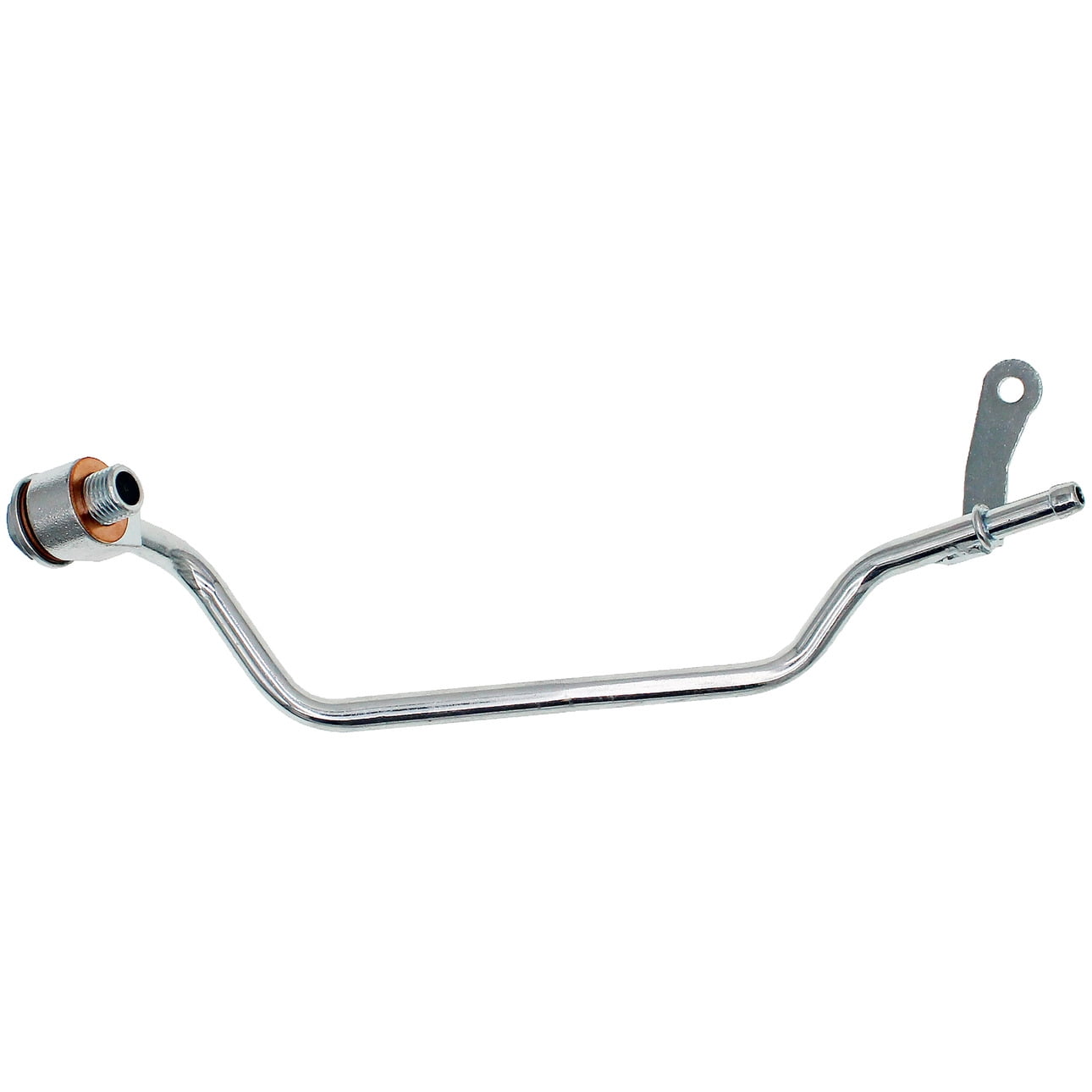 Dorman 667-458 Turbocharger Coolant Line for Specific Models, Metallic Gray