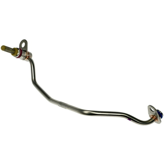 Dorman 667-537 Supply (Left) Turbocharger Oil Line for Specific Ford Models, Natural