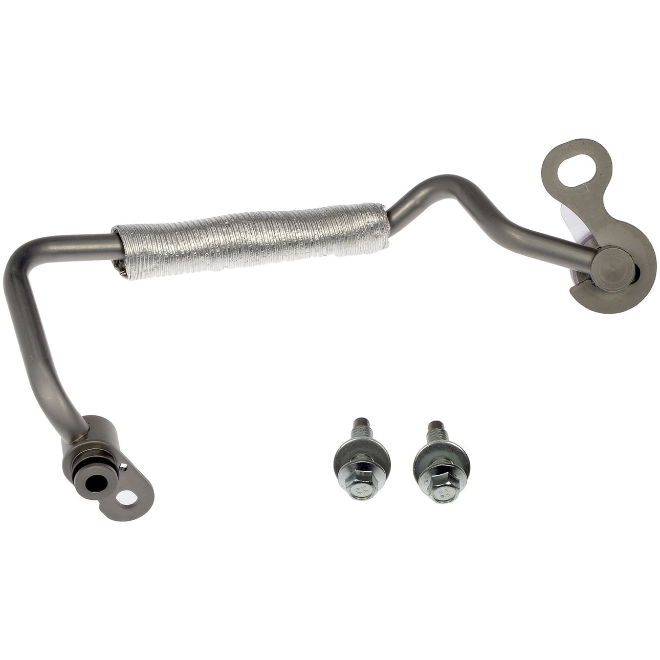 Dorman 667-538 Supply (Left) Turbocharger Coolant Line for Specific Ford Models, Natural