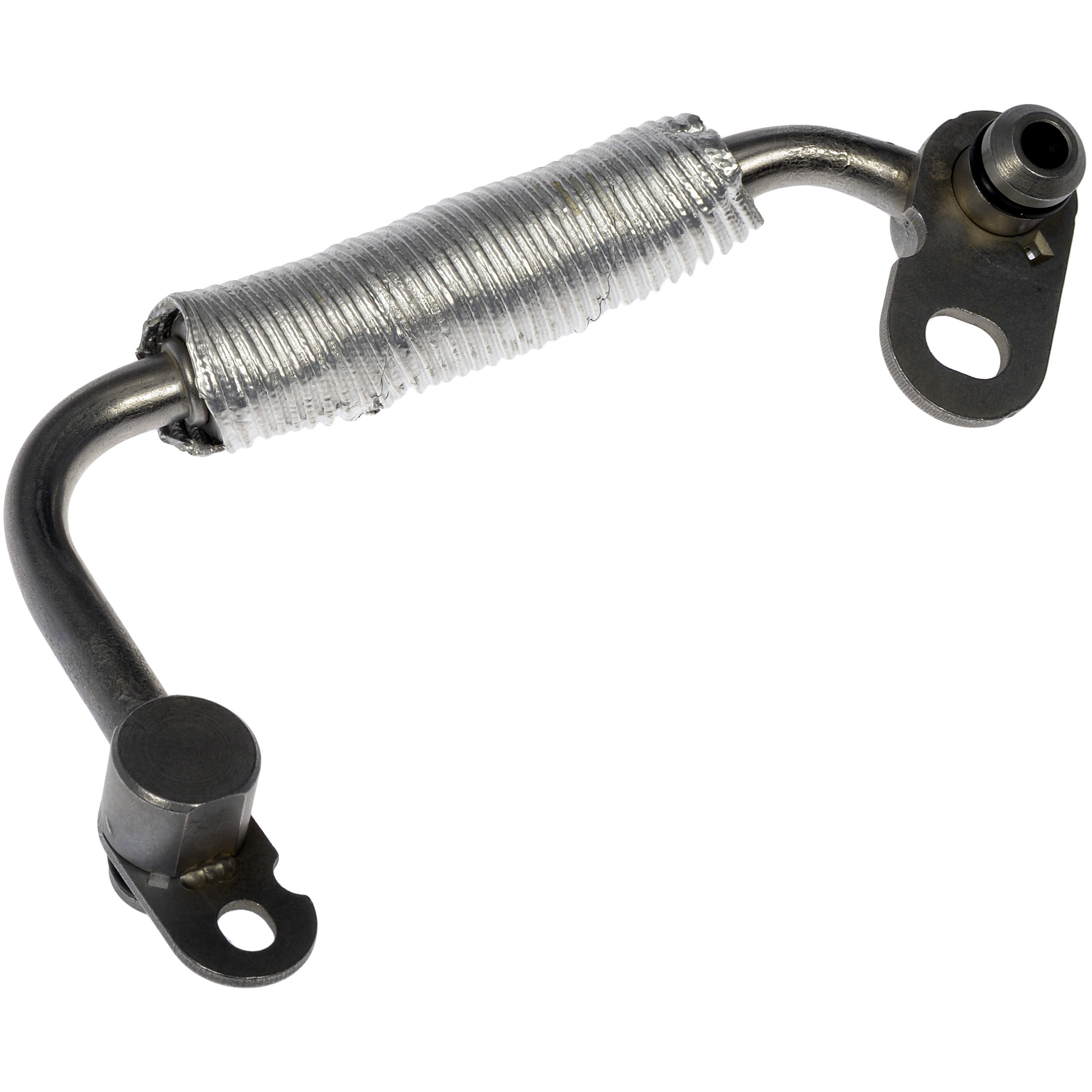 Turbocharger Kit Dorman 667-639 Turbocharger Oil Line - View #4