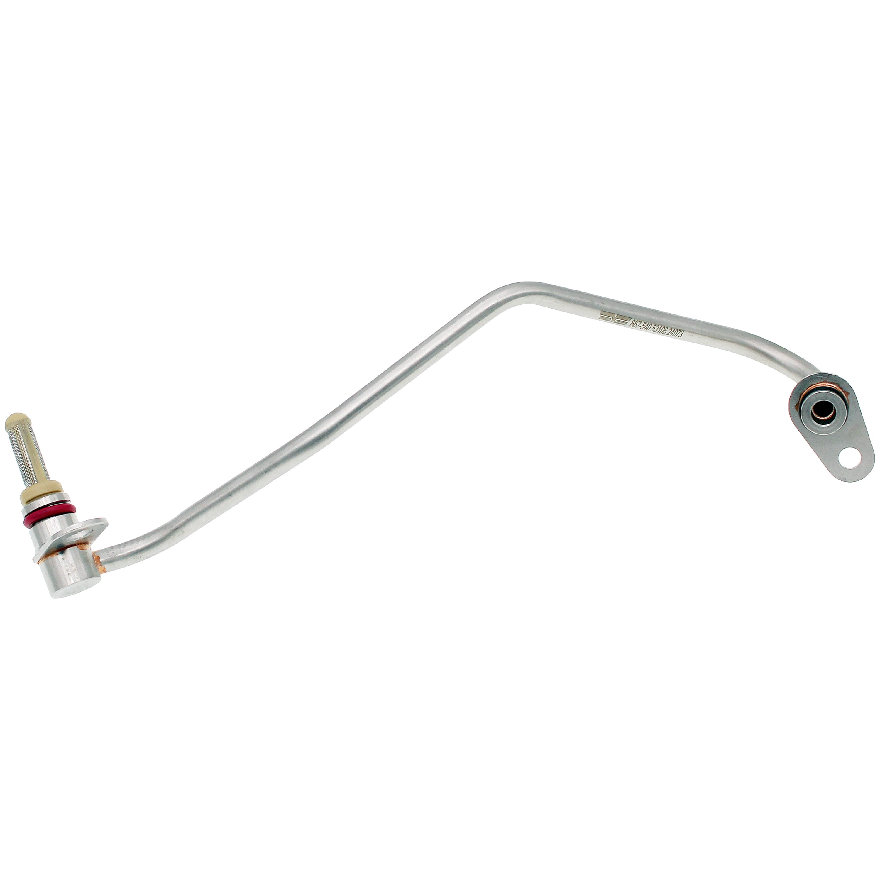 Dorman 667-540 Supply (Right) Turbocharger Oil Line for Specific Ford Models