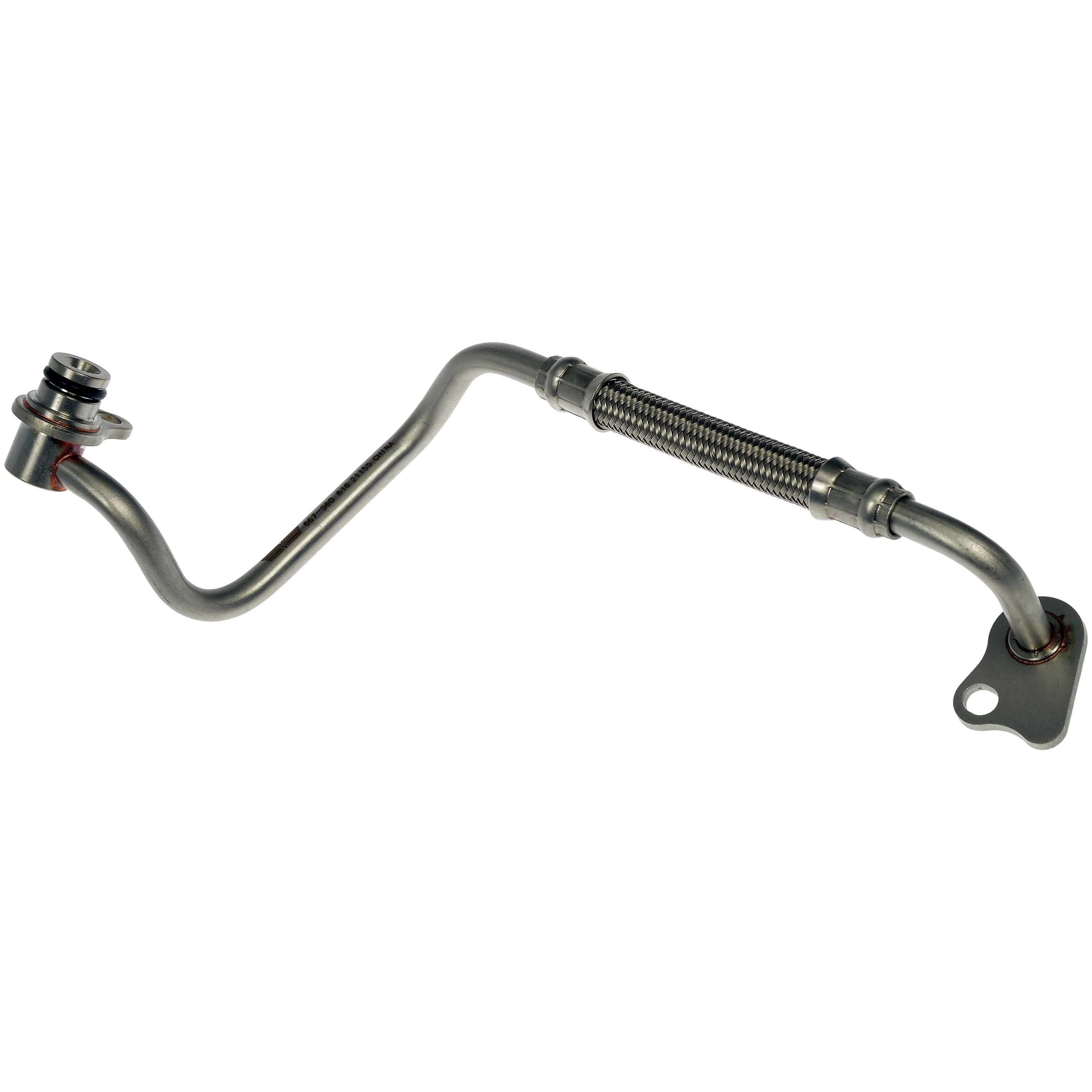Dorman 667-560 Turbocharger Oil Line for Specific BMW Models, Natural