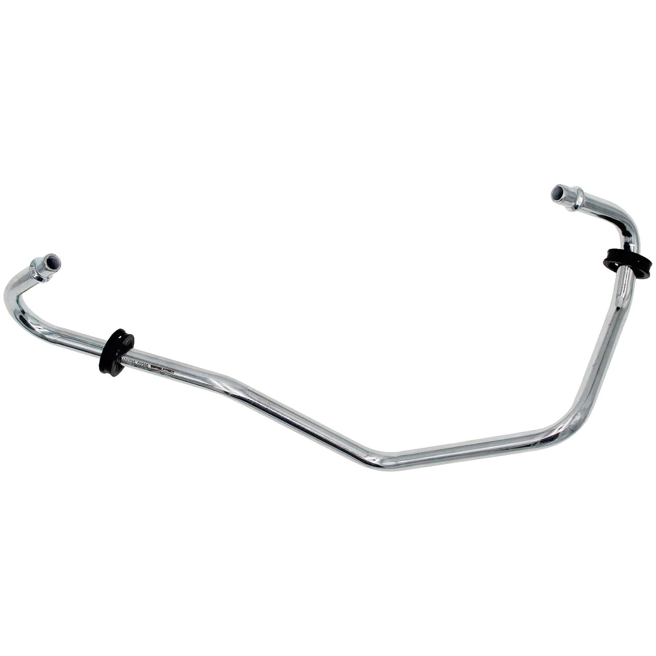 Dorman 667-630 Turbocharger Oil Line for Specific Ford Models, Metallic Gray