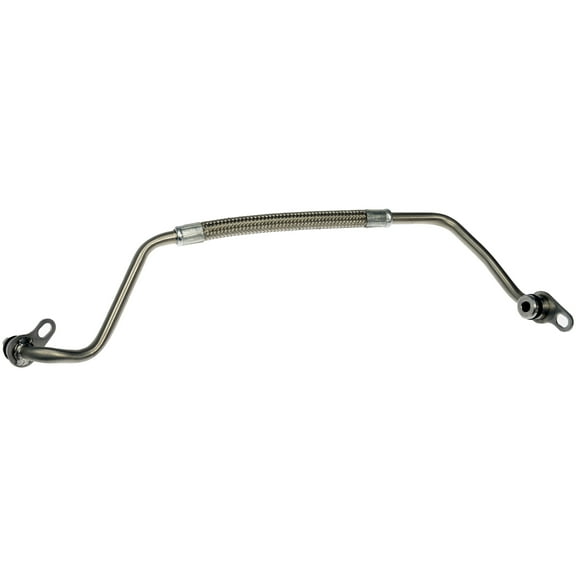 Dorman 667-634 Turbocharger Oil Line for Specific Audi / Seat / Volkswagen Models, Natural