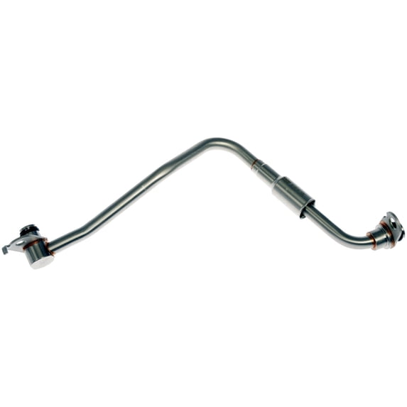Dorman 667-687 Supply (Left) Turbocharger Coolant Line for Specific Ford / Lincoln Models, Natural