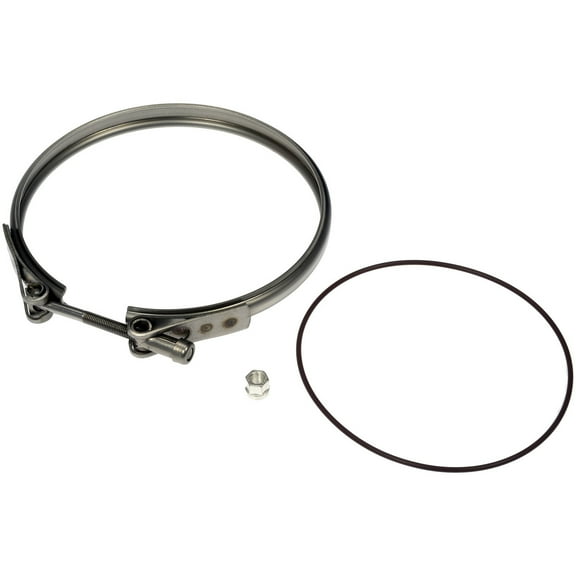 Dorman 667-699 Exhaust Clamp for Specific Dodge / Ram Models, Natural