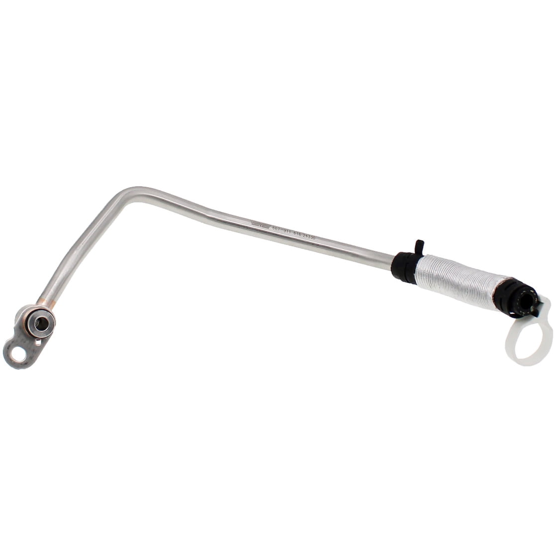 Dorman 667-911 Supply (Right) Turbocharger Coolant Line for Specific Ford / Lincoln Models
