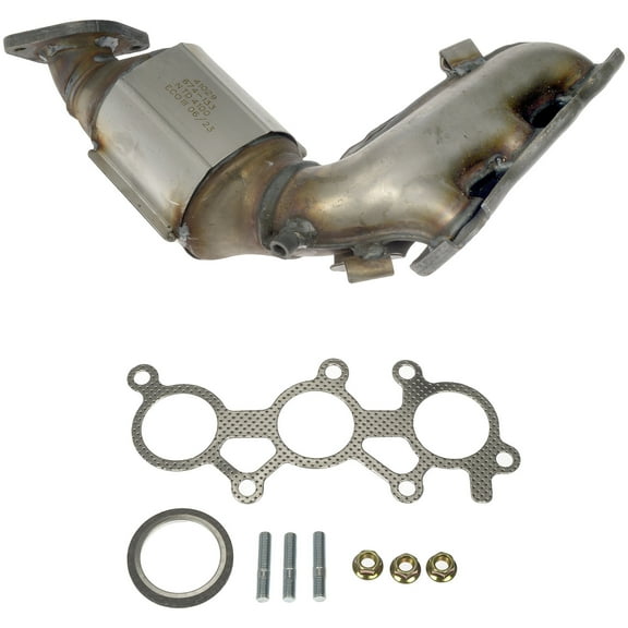 Dorman 672-133 Rear Catalytic Converter with Integrated Exhaust Manifold for Specific Lexus / Toyota Models