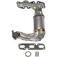 thumbnail image 1 of Dorman 672-838 Front Catalytic Converter with Integrated Exhaust Manifold for Specific Mazda Models, 1 of 4