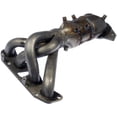 thumbnail image 1 of Dorman 672-9591 Catalytic Converter with Integrated Exhaust Manifold for Specific Nissan Models Fits select: 2002-2006 NISSAN ALTIMA, 2002-2006 NISSAN SENTRA, 1 of 4