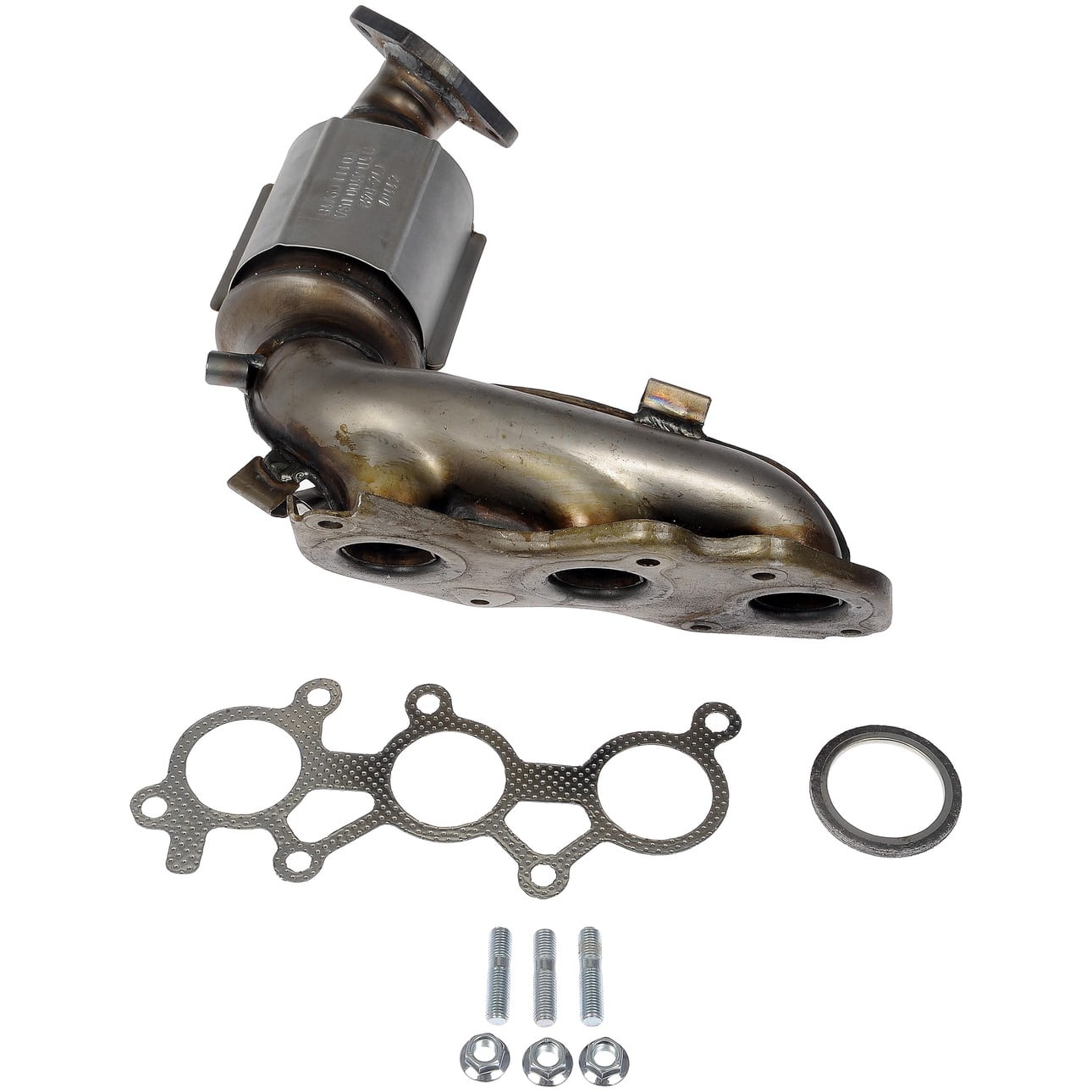 Dorman 673-042 Front Passenger Side Catalytic Converter with Integrated Exhaust Manifold for Specific Lexus / Toyota Models