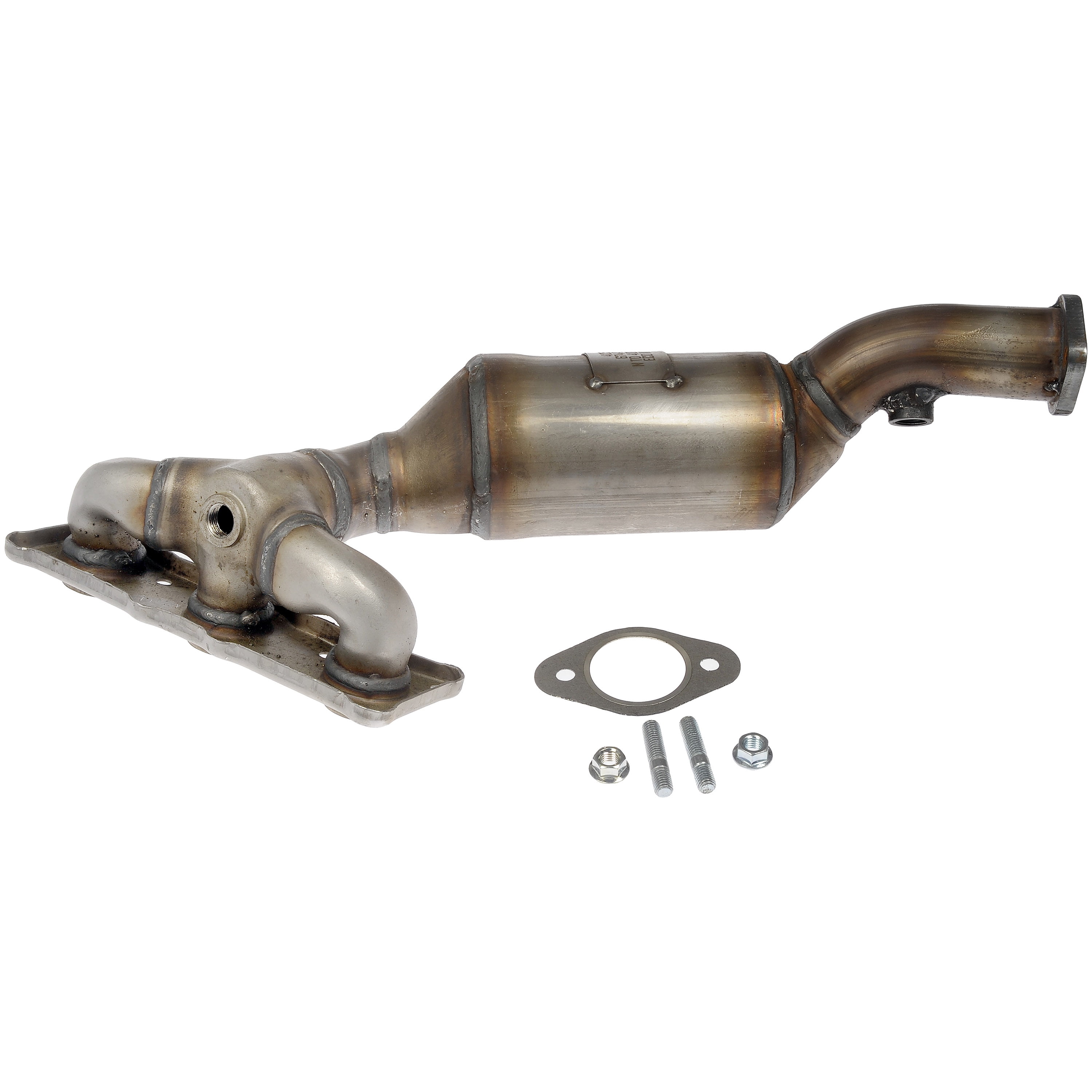 Dorman 673-056 Rear Catalytic Converter with Integrated Exhaust Manifold for Specific BMW Models