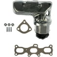 thumbnail image 1 of Dorman 673-605 Rear Catalytic Converter with Integrated Exhaust Manifold for Specific Mazda Models Fits select: 1996-2002 MAZDA MILLENIA, 1 of 3