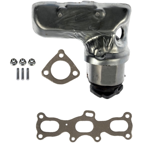 Dorman 673-605 Rear Catalytic Converter with Integrated Exhaust Manifold for Specific Mazda Models Fits select: 1996-2002 MAZDA MILLENIA