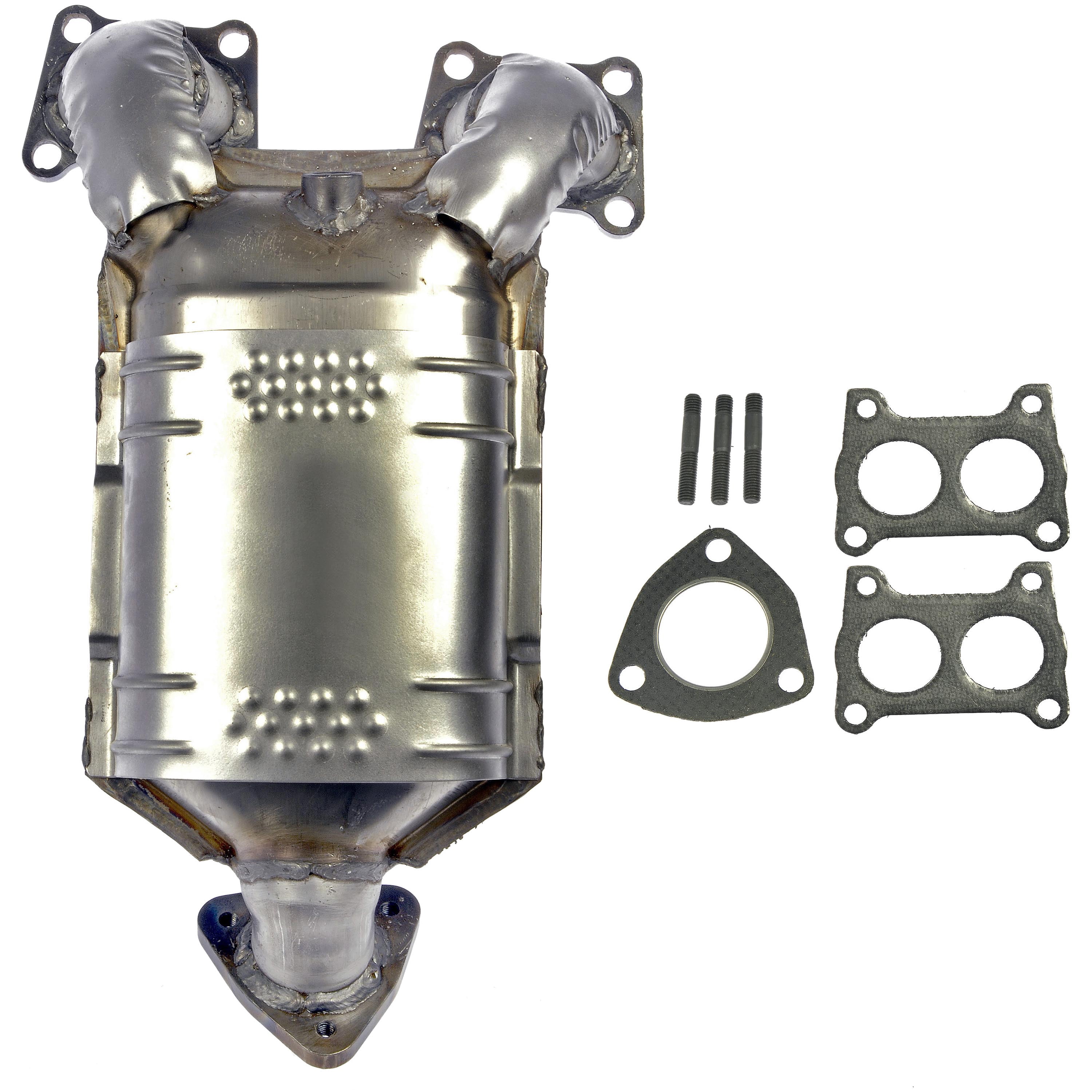 Dorman 673-611 Catalytic Converter with Integrated Exhaust Manifold for Specific Nissan Models