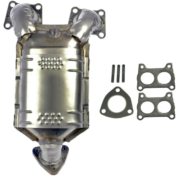 Dorman 673-611 Catalytic Converter with Integrated Exhaust Manifold for Specific Nissan Models Fits 1996 Nissan Sentra