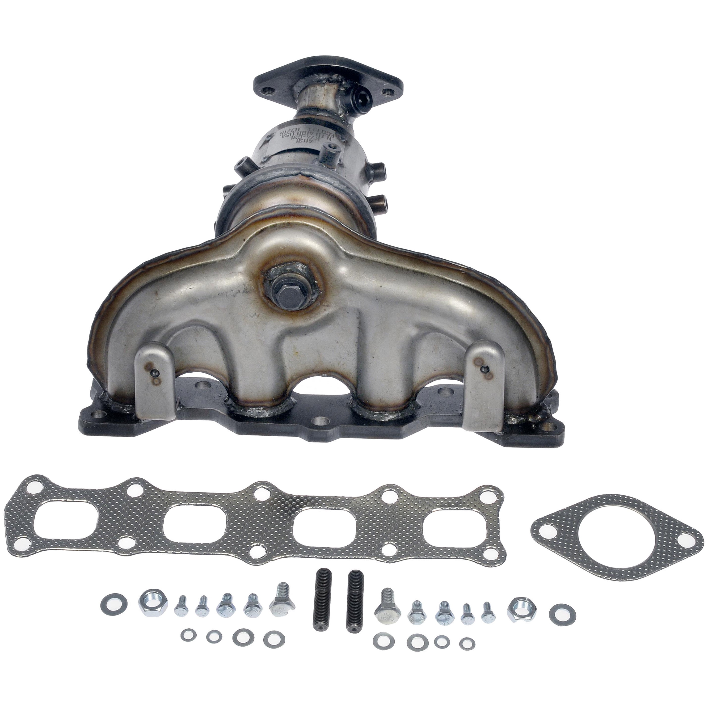 Dorman 673-631 Catalytic Converter with Integrated Exhaust Manifold for Specific Hyundai / Kia Models Fits select: 2014-2016 KIA SPORTAGE, 2014-2015 HYUNDAI TUCSON