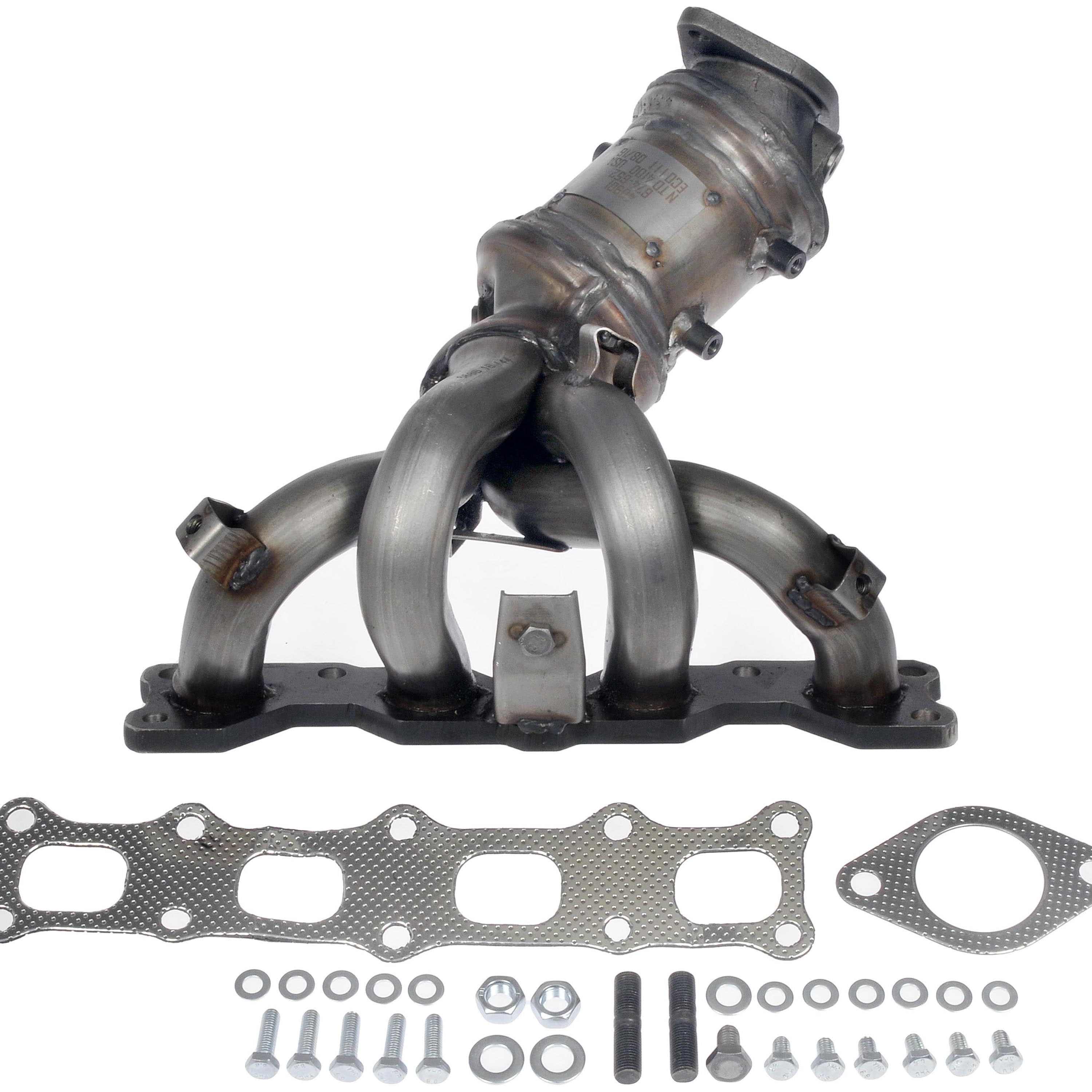 Dorman 673-652 Catalytic Converter with Integrated Exhaust Manifold for Specific Hyundai / Kia Models Fits select: 2006-2008 HYUNDAI SONATA, 2006-2008 KIA OPTIMA