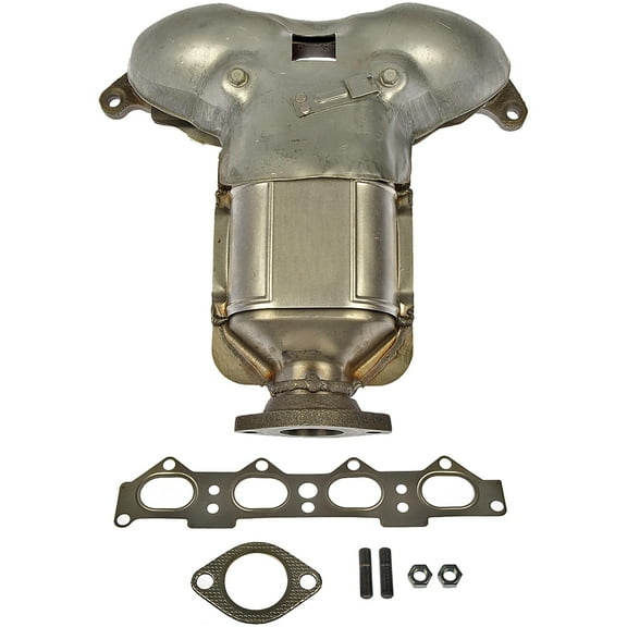 Dorman 673-747 Catalytic Converter with Integrated Exhaust Manifold for Specific Hyundai / Kia Models