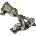 thumbnail image 1 of Dorman 673-748 Catalytic Converter with Integrated Exhaust Manifold for Specific Mini Models, 1 of 5