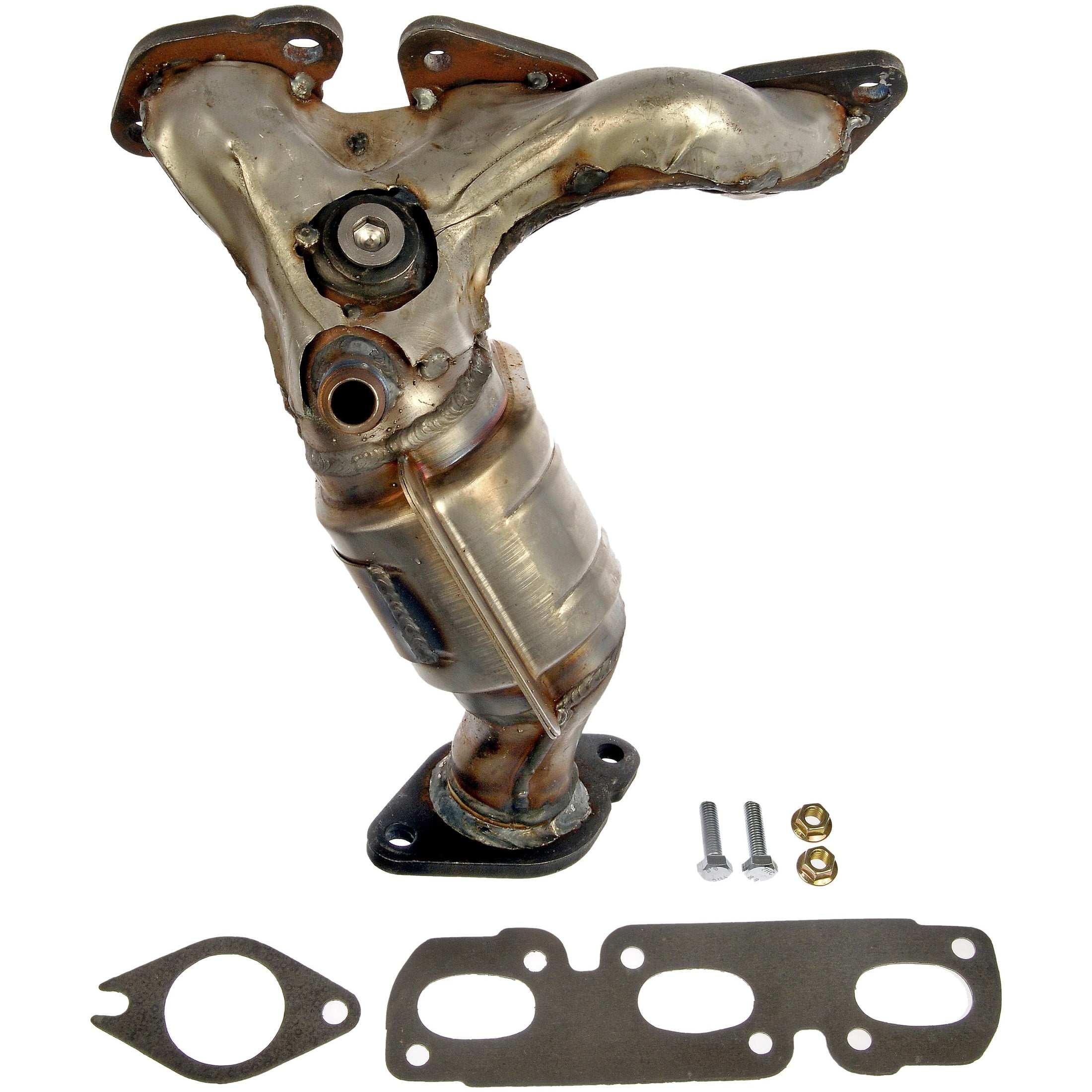 Front Catalytic Converter With Integrated Exhaust Manifold For Ford Escape 2.3L (2005-2008) – EPA Compliant 4 thumbnail image