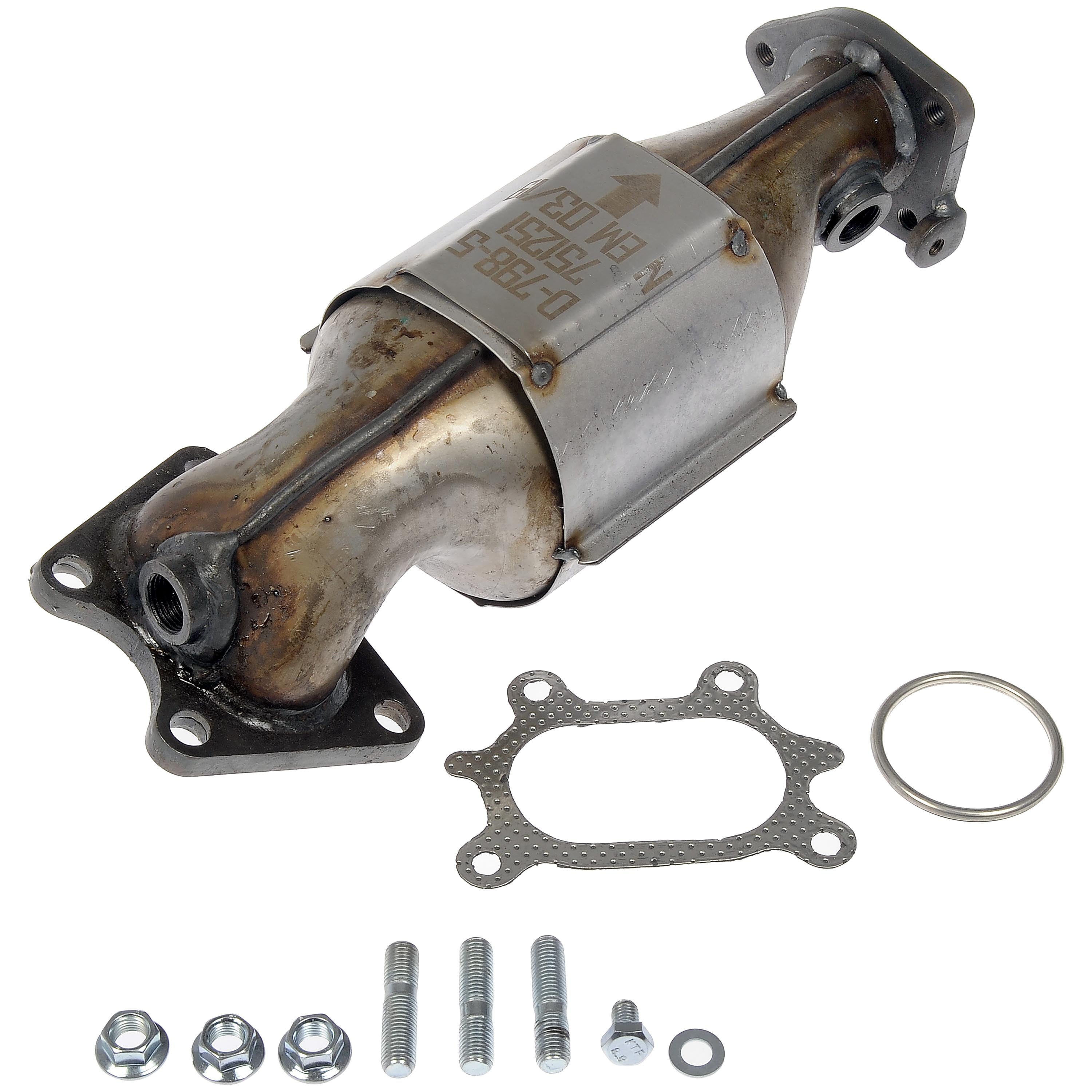 Dorman 673-8493 Rear Catalytic Converter with Integrated
