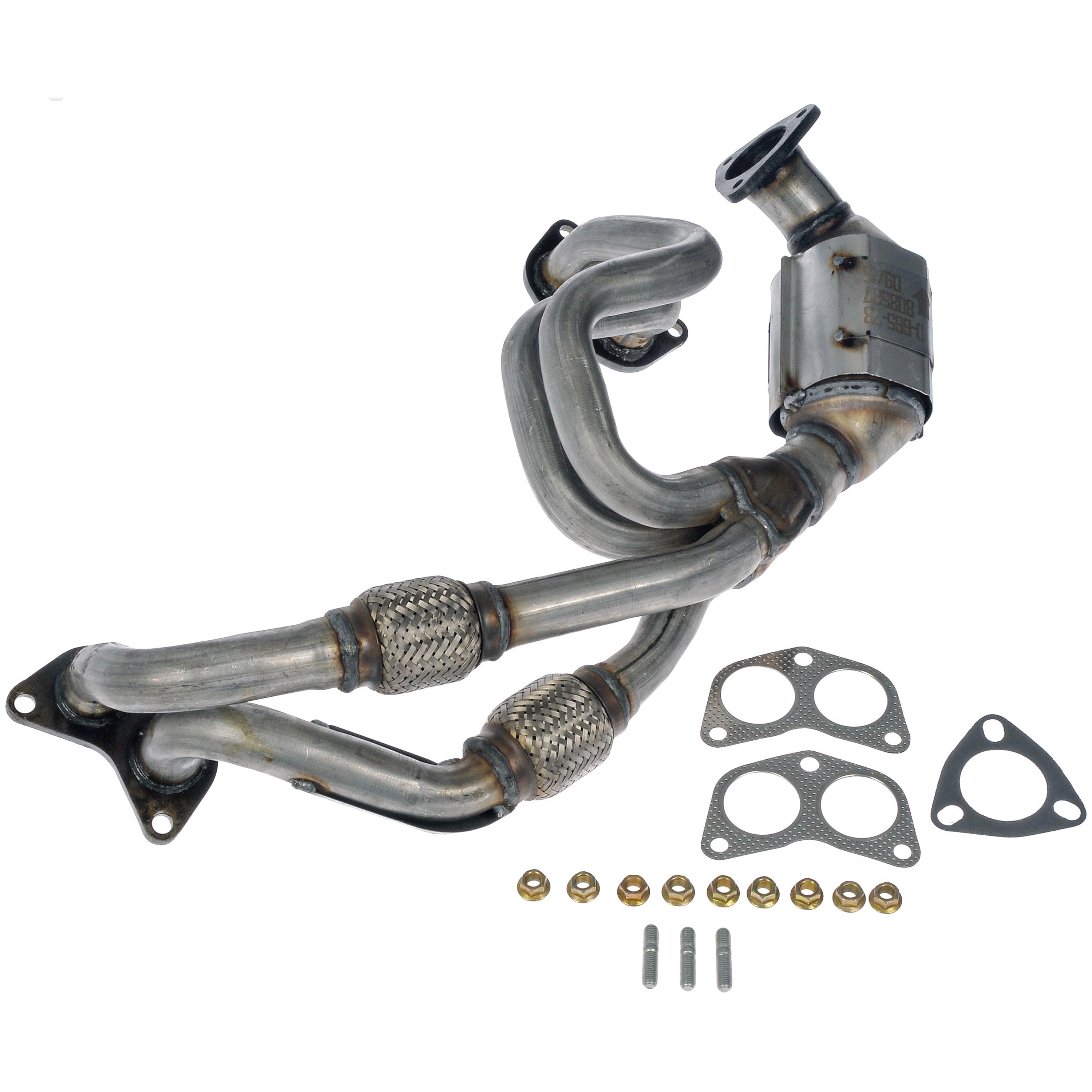 Dorman 673-864 Front Catalytic Converter with Integrated Exhaust Manifold for Specific Subaru Models Fits select: 2006 SUBARU LEGACY, 2006 SUBARU IMPREZA