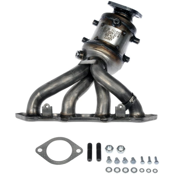 Dorman 673-891 Catalytic Converter with Integrated Exhaust Manifold for Specific Hyundai / Kia Models