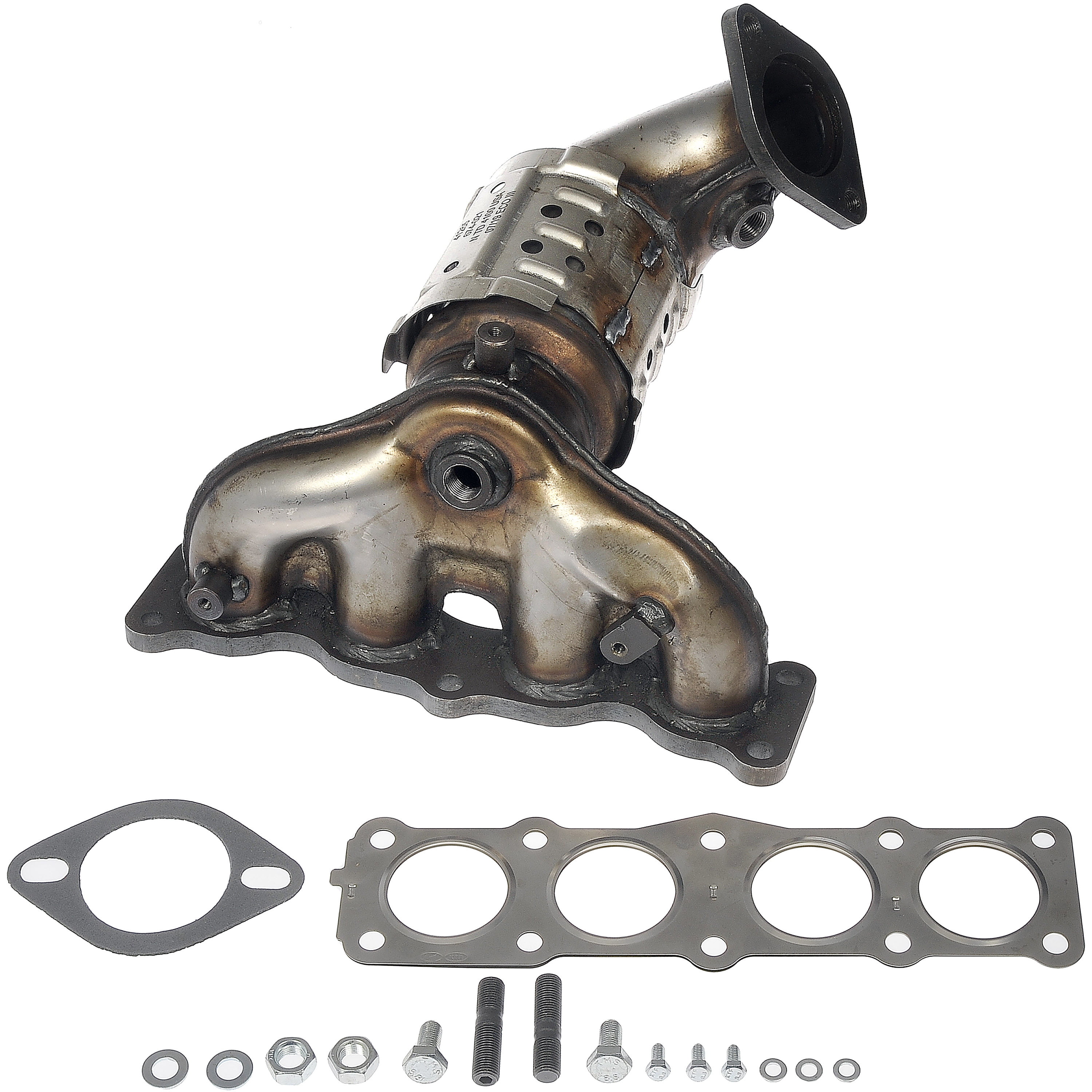 Dorman 674-021 Catalytic Converter with Integrated Exhaust Manifold for Specific Hyundai / Kia Models, Natural