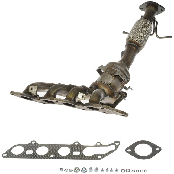 Dorman 674-029 Front Catalytic Converter with Integrated Exhaust Manifold for Specific Mazda Models (Non-CARB Compliant) Fits select: 2004-2009 MAZDA 3