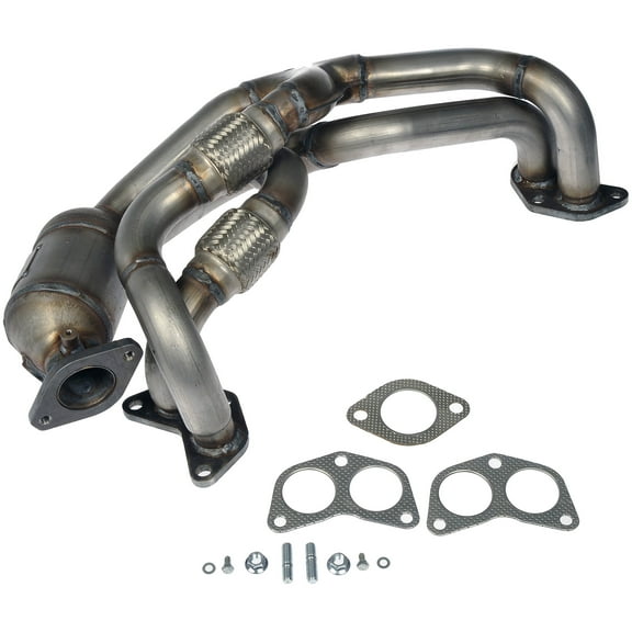 Dorman 674-030 Catalytic Converter with Integrated Exhaust Manifold for Specific Scion / Subaru / Toyota Models (Non-CARB Compliant) Fits 2013 Subaru BRZ