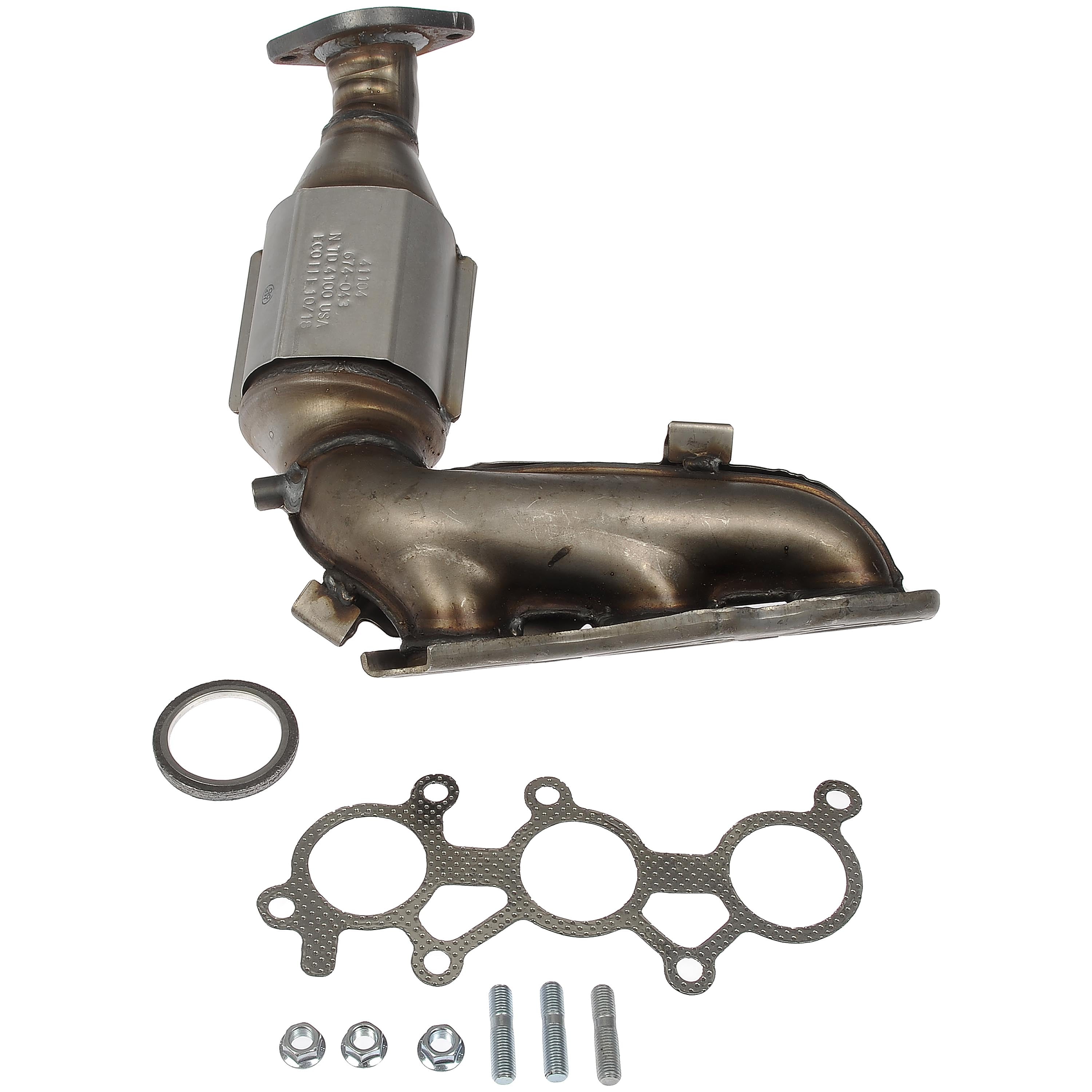 Dorman 674-043 Passenger Side Catalytic Converter with Integrated Exhaust Manifold for Specific Toyota Models (Non-CARB Compliant)
