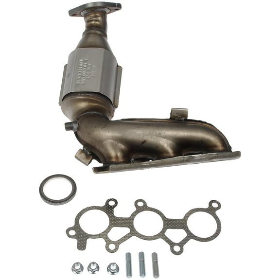 Dorman 674-043 Passenger Side Catalytic Converter with Integrated Exhaust Manifold for Specific Toyota Models (Non-CARB Compliant) Fits 2015 Toyota Sienna