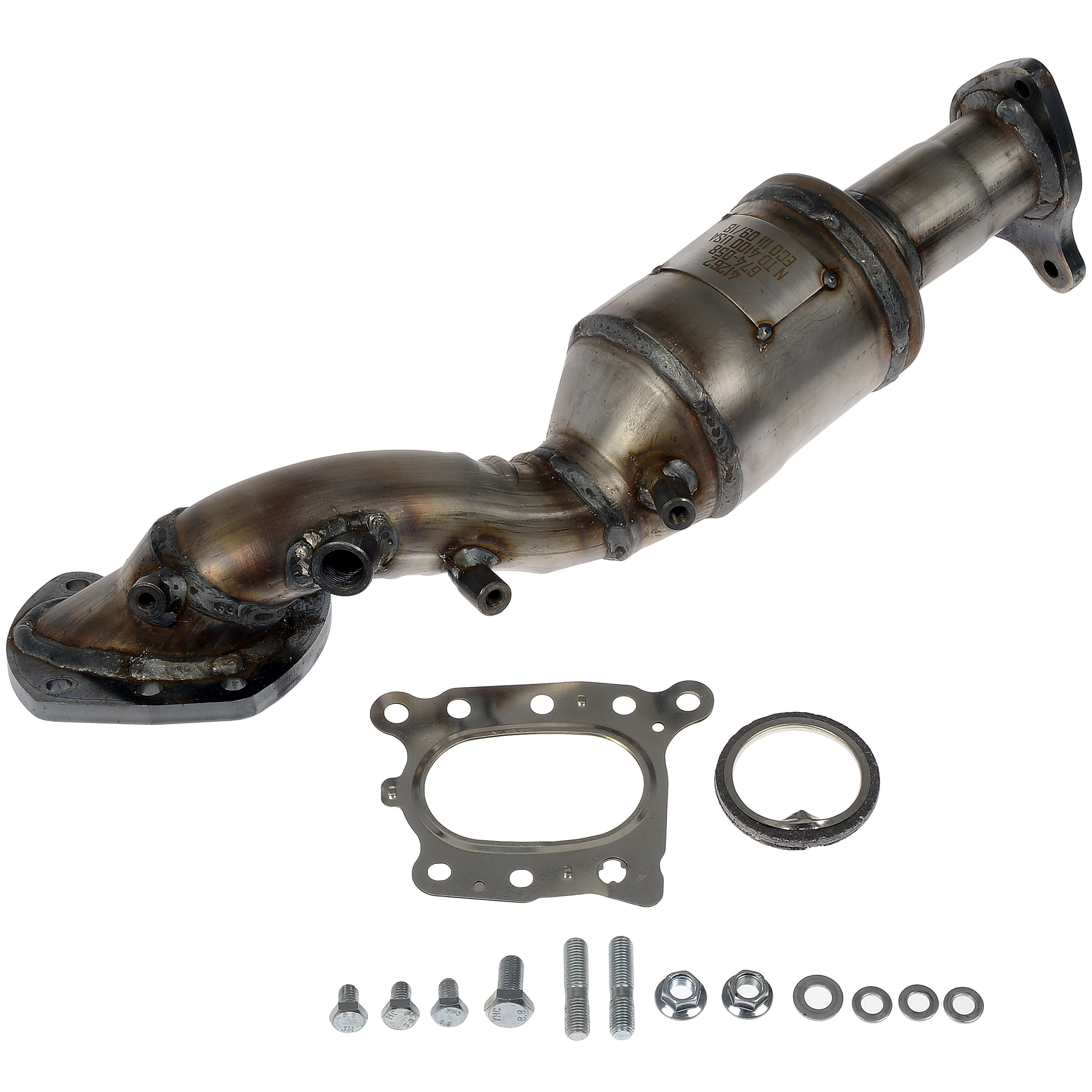 Dorman 674-058 Passenger Side Catalytic Converter with Integrated Exhaust Manifold for Specific Toyota Models (Non-CARB Compliant)