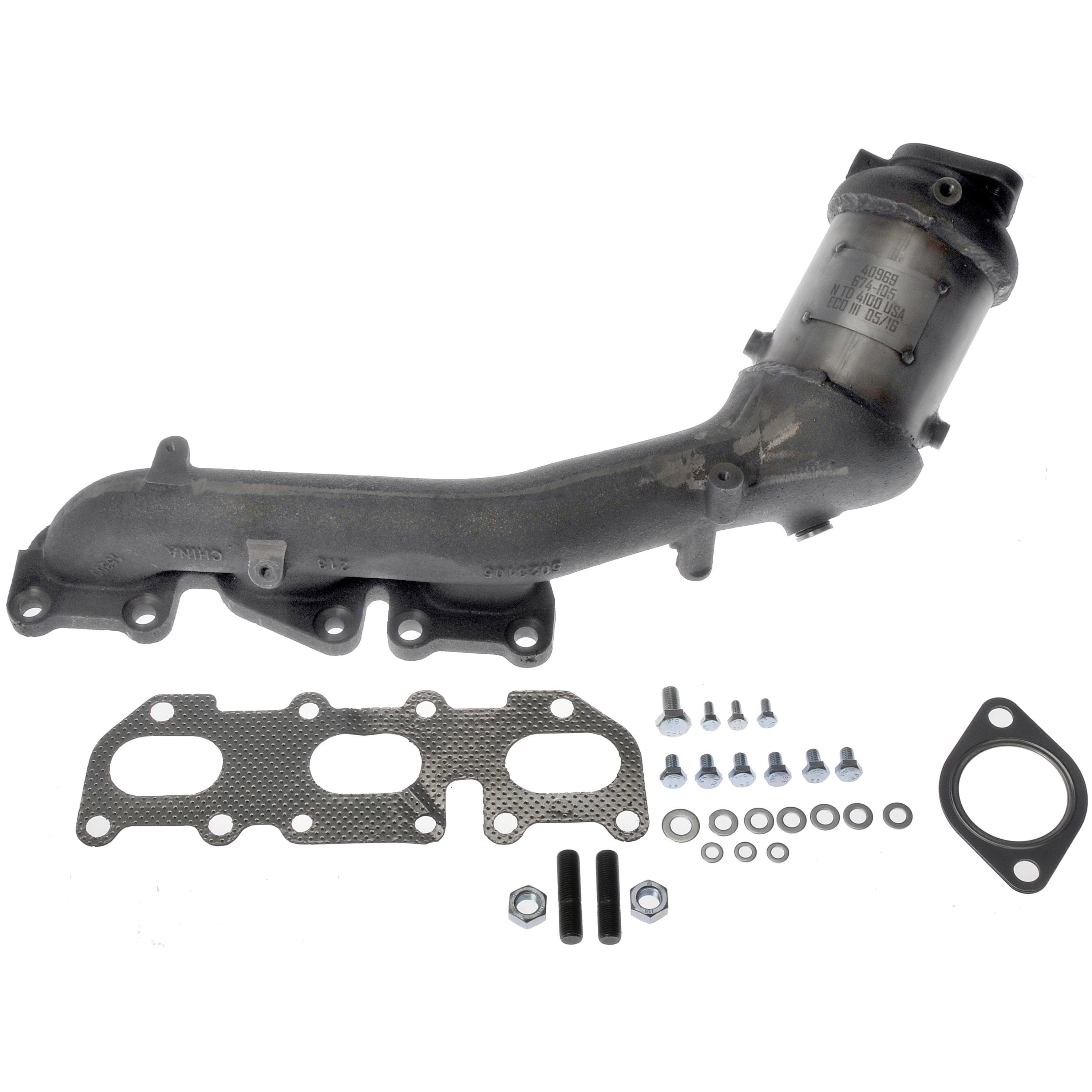 Dorman 674-063 Front Pre-Converter - Not CARB Compliant for Specific Buick / Saab Models