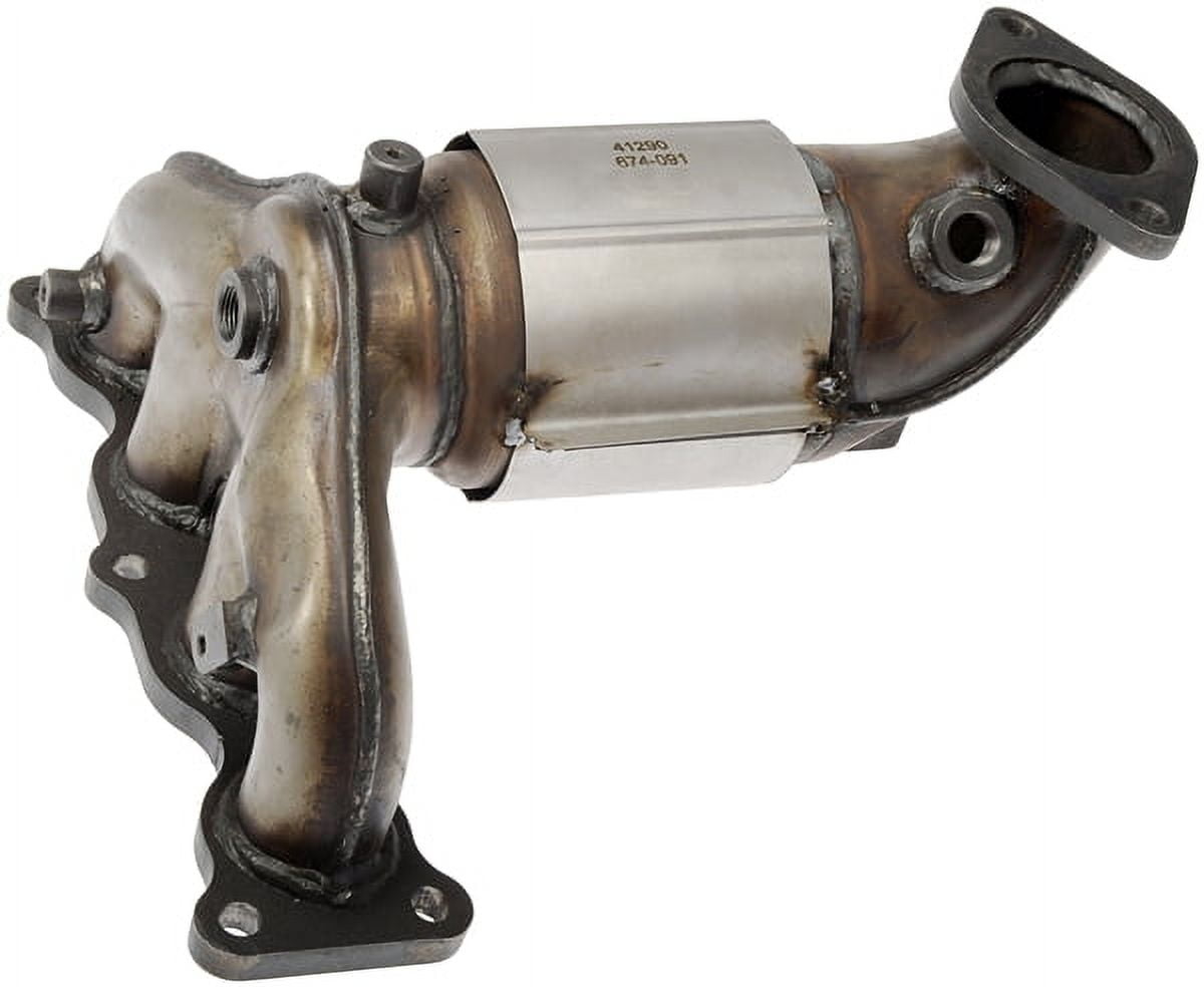 Dorman 674-091 Catalytic Converter with Integrated Exhaust Manifold for Specific Hyundai / Kia Models (Non-CARB Compliant) Fits select: 2019-2020 HYUNDAI SANTA FE, 2017-2021 KIA SPORTAGE