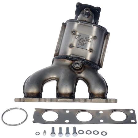 Dorman 674-126 Driver Side Catalytic Converter with Integrated Exhaust Manifold for Specific Volvo Models (Non-CARB Compliant) Fits 2008 Volvo XC90