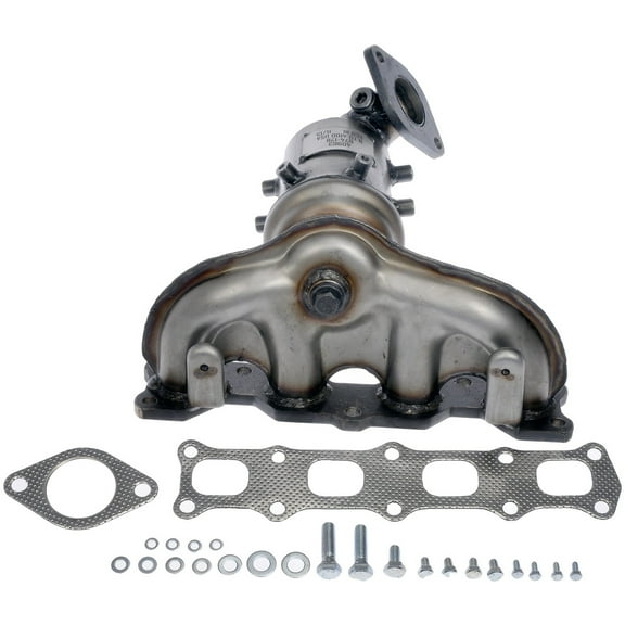 Dorman 674-128 Catalytic Converter with Integrated Exhaust Manifold for Specific Hyundai / Kia Models, Natural