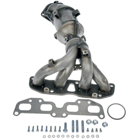 Dorman 674-143 Catalytic Converter with Integrated Exhaust Manifold for Specific Nissan Models, Natural